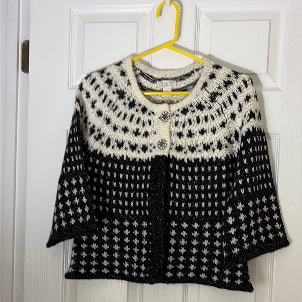 Christopher & Banks Festive Cardigan